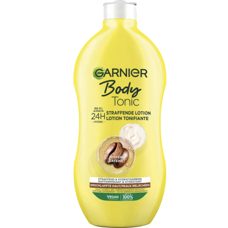 Garnier Body Body Tonic Sofort straffende reichhaltige Milch 400 ml / 13,4 fl oz