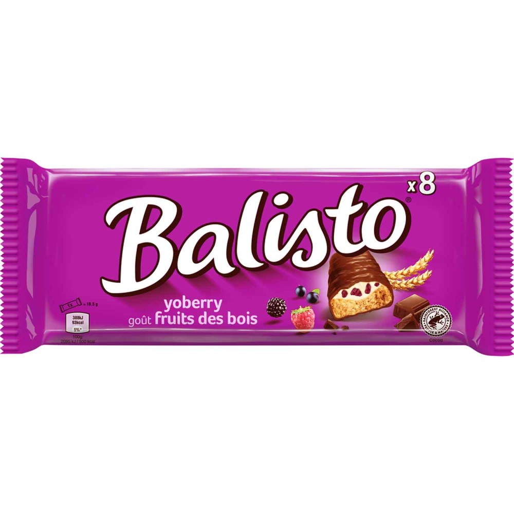 Balisto Joghurt-Beeren-Mix 8 x 18,5 g / 148 g