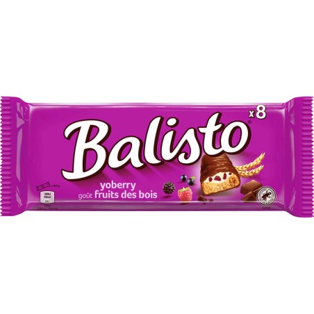Balisto Joghurt-Beeren-Mix 8 x 18,5 g / 148 g