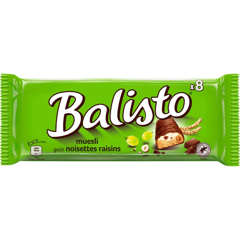 Balisto Müsli-Mix 8 x 18,5 g / 148 g