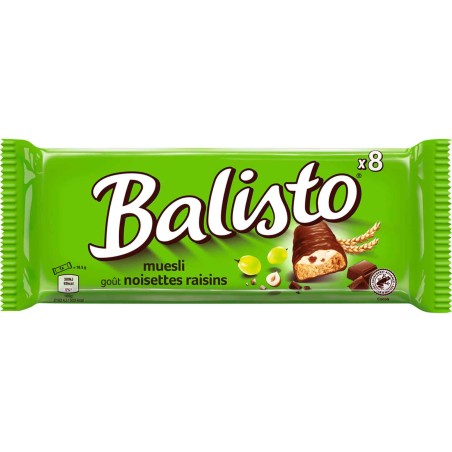 Balisto Müsli-Mix 8 x 18,5 g / 148 g