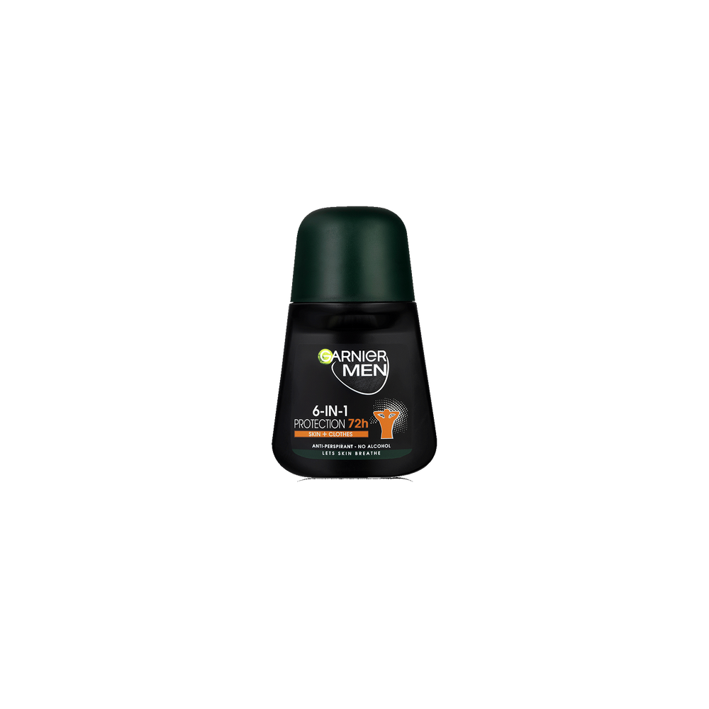 Garnier Men Mineral Protection 6 Antitranspirant Roll-On 50 ml / 1,7 fl oz