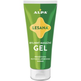Alpa Lesana Kräuter-Massagegel 100 ml / 3,4 fl oz