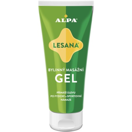 Alpa Lesana Herbal Massage Gel 100 ml / 3.4 fl oz