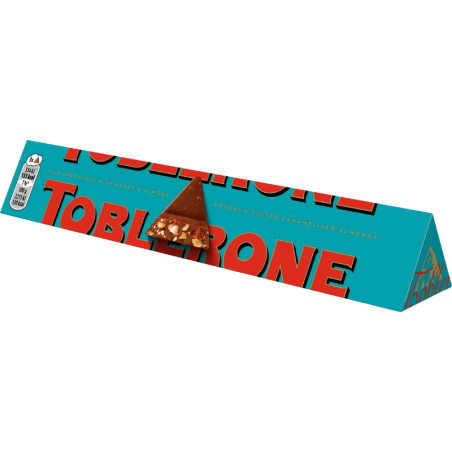 Toblerone Crunchy Almond 100 g / 3.52 oz