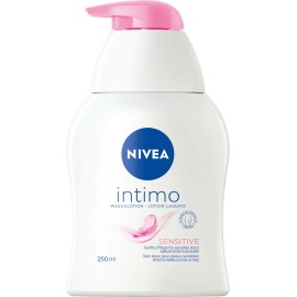 Nivea Intimo Sensitive Intime Waschlotion (mit Pumpenspender) 250 ml / 8,3 fl oz