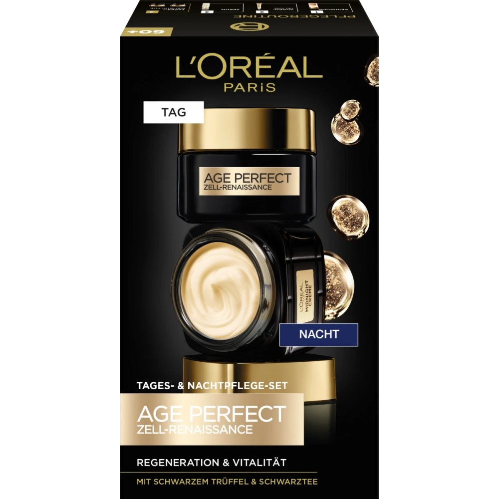 L'ORÉAL PARIS Age Perfect Zell-Renaissance Tages- & Nachtcreme Geschenkset 100 ml / 3,4 fl oz