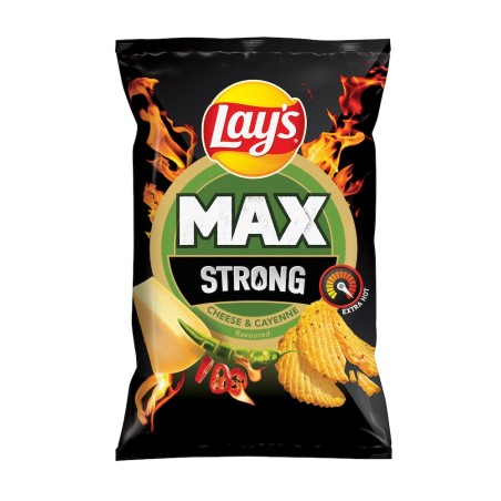 Lay's Max Strong Cheese and Cayenne 55 g
