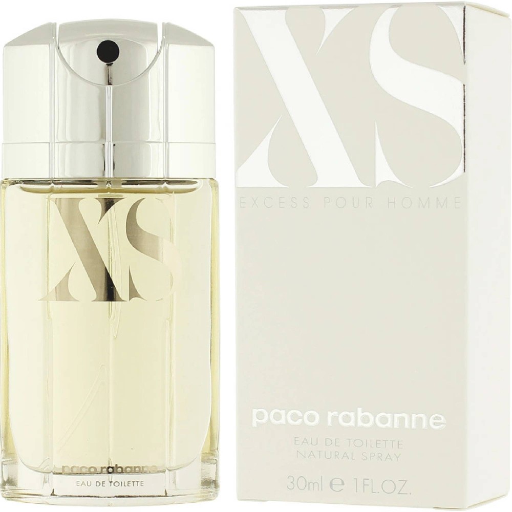 Paco Rabanne XS Eau de Toilette für Herren 30 ml / 1 fl oz