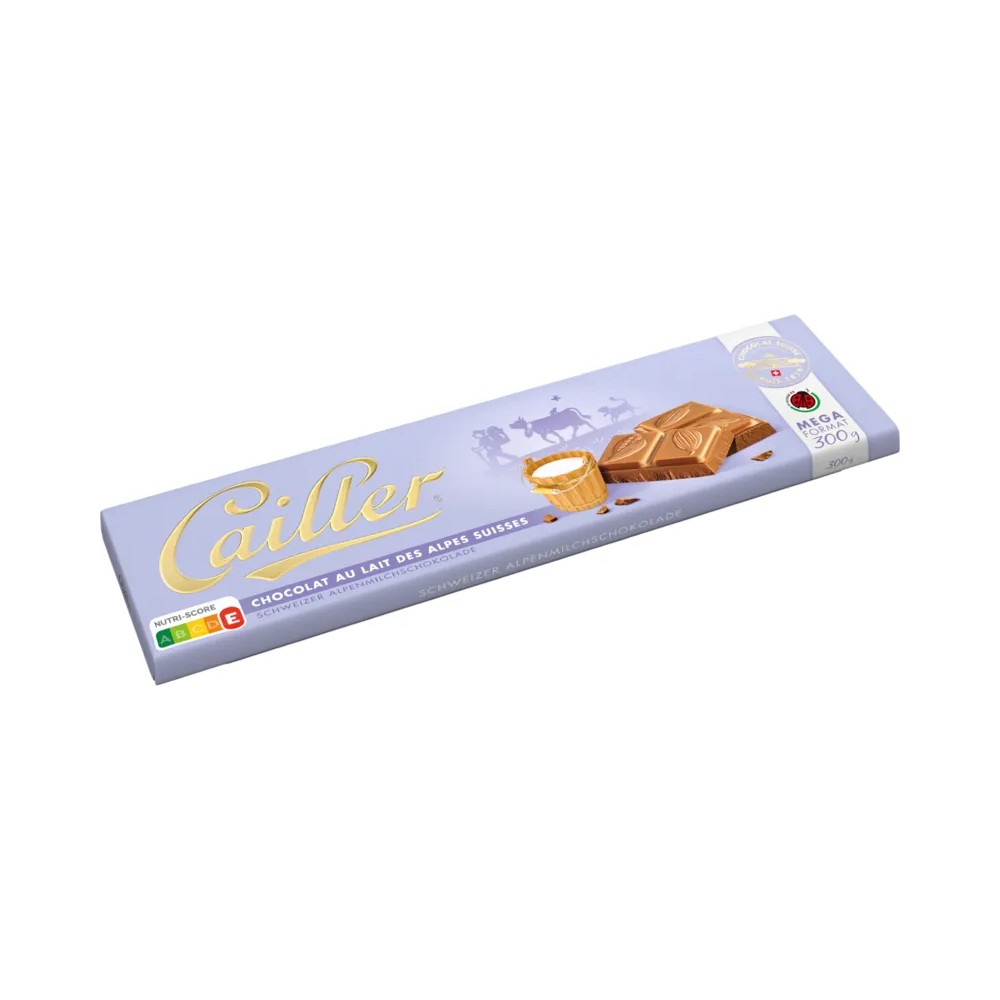 Cailler Milchschokolade 300 g / 10,5 oz