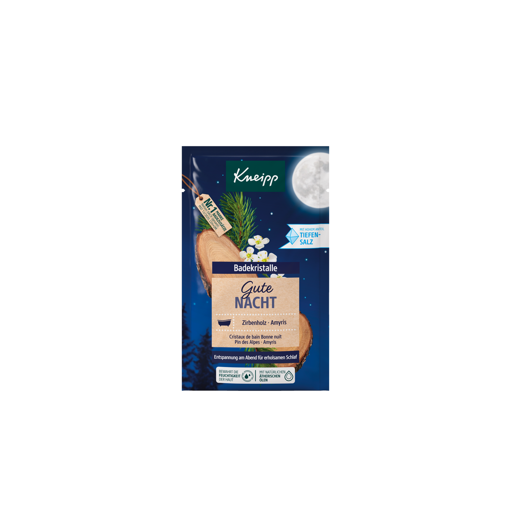 Kneipp Good Night Bath crystals 60 g