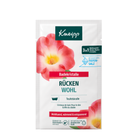 Kneipp Back Wellbeing Bath Crystals 60 g