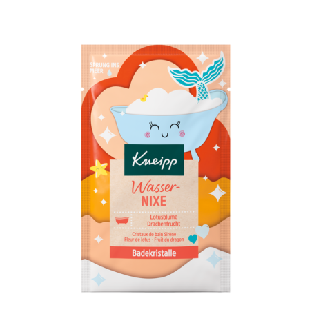 Kneipp Water Nymph Bath crystals 60 g