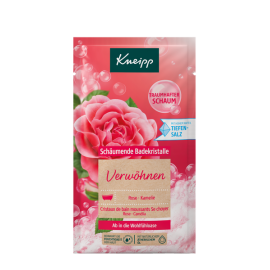 Kneipp Pamper Foaming bath crystals 80 g