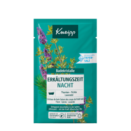 Kneipp Cold season night Bath crystals 60 g