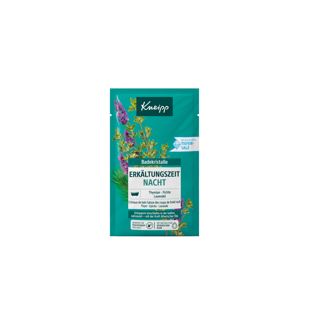 Kneipp Cold season night Bath crystals 60 g