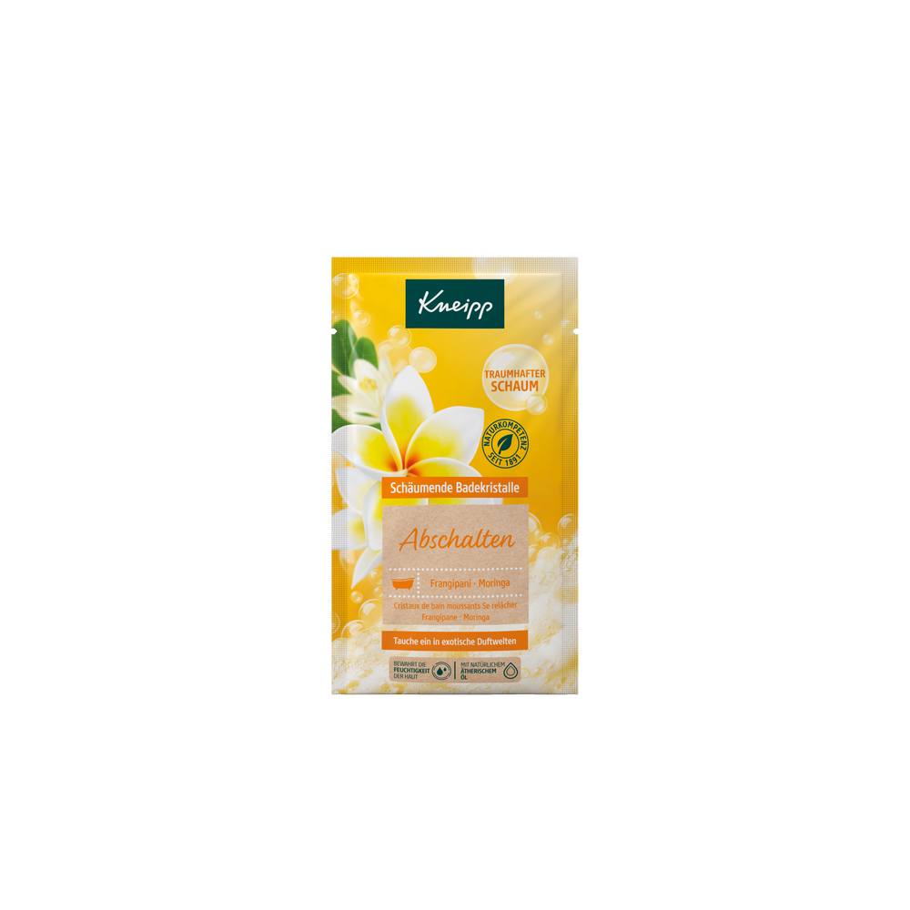 Kneipp Switch Off Foaming bath crystals 80 g