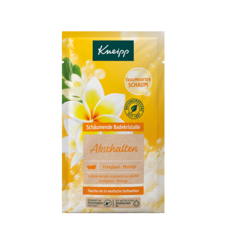 Kneipp Switch Off Foaming bath crystals 80 g