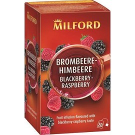 Milford Brombeere-Himbeere 20 Teebeutel