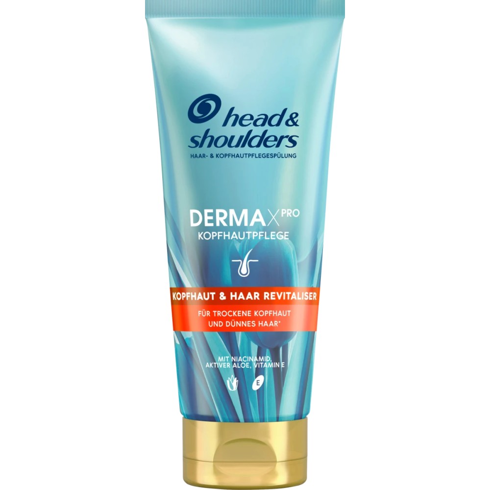 head&shoulders Derma X Pro Scalp & Hair Revitaliser Conditioner 220 ml / 7.4 fl oz