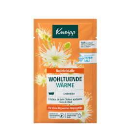 Kneipp Soothing warmth Bath crystals 60 g / 2.1 oz