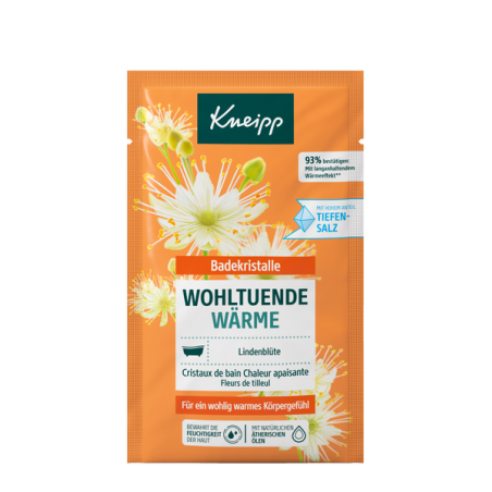 Kneipp Soothing warmth Bath crystals 60 g / 2.1 oz