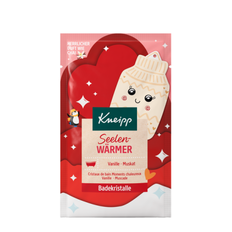 Kneipp Soul Warmer Bath Crystals 60 g / 2.1 oz