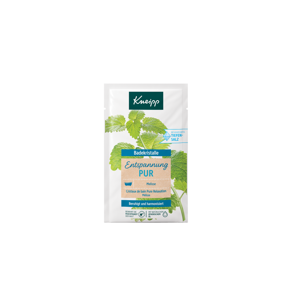 Kneipp Pure Relaxation Bath crystals 60 g / 2.1 oz
