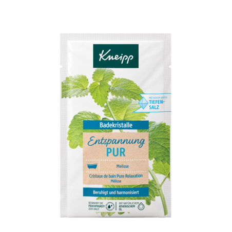 Kneipp Pure Relaxation Bath crystals 60 g / 2.1 oz