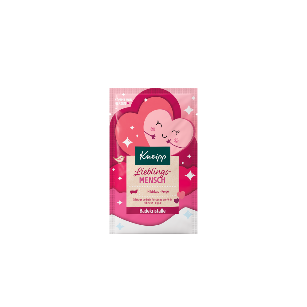 Kneipp Favorite Person Bath crystals 60 g / 2.1 oz