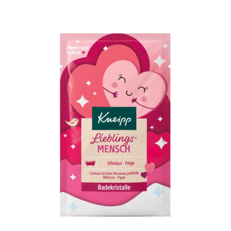Kneipp Favorite Person Bath crystals 60 g / 2.1 oz