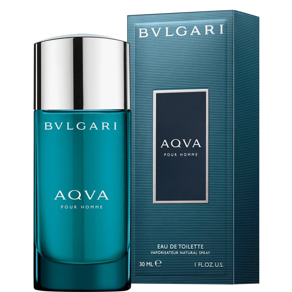 Bvlgari Aqva für Herren, Eau de Toilette, 30 ml / 1 fl oz