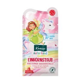Kneipp Naturkind Unicorn Dust Crackling Bath Crystals 60 g / 2.1 oz