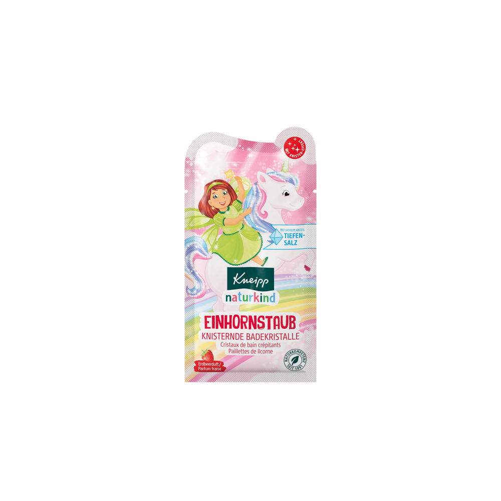 Kneipp Naturkind Unicorn Dust Crackling Bath Crystals 60 g / 2.1 oz