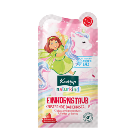 Kneipp Naturkind Unicorn Dust Crackling Bath Crystals 60 g / 2.1 oz