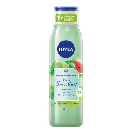 Nivea Fresh Smoothies Wassermelonen-Duschcreme 300 ml / 10 fl oz