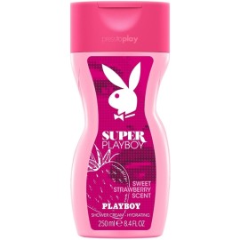 Playboy Super Playboy Erdbeerduft Duschcreme 250 ml / 8.4 fl oz