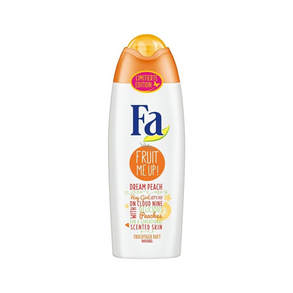 Fa Fruit Me Up! Traum-Pfirsich-Duschgel 250 ml / 8,4 fl oz