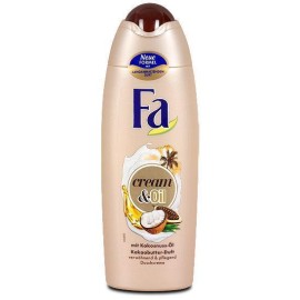 Fa Cream & Oil Cacao Butter & Coco Oil Shower Cream 250 ml / 8.3 fl oz