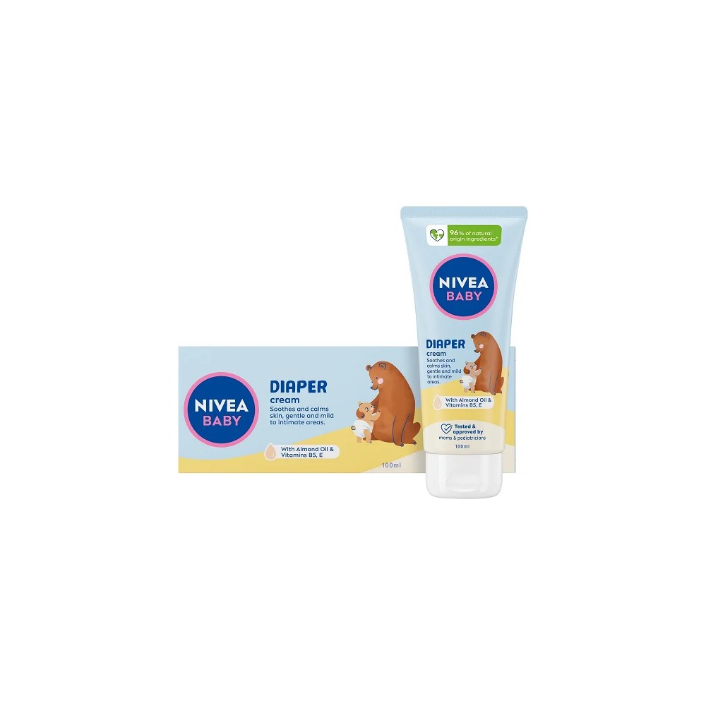 Nivea Baby Windelcreme 100 ml / 3,4 Unzen