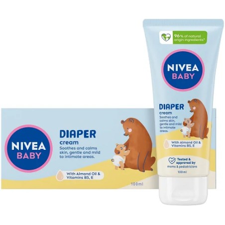 Nivea Baby Windelcreme 100 ml / 3,4 Unzen