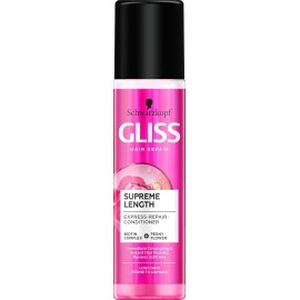 Schwarzkopf Gliss Supreme Length Express-Reparatur-Spülung 200 ml / 6,8 fl oz