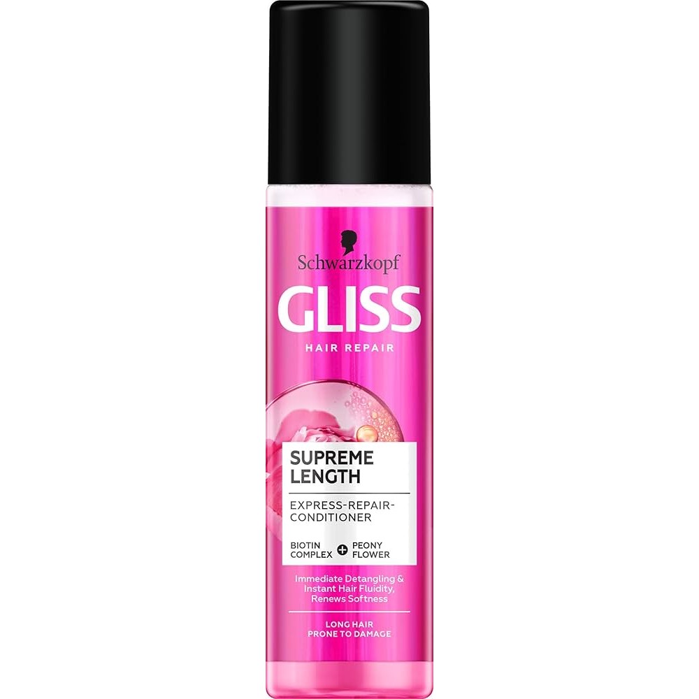 Schwarzkopf Gliss Supreme Length Express-Reparatur-Spülung 200 ml / 6,8 fl oz