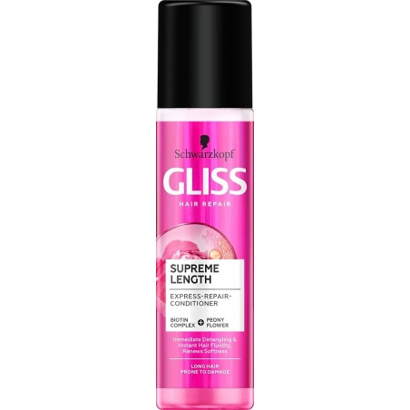 Schwarzkopf Gliss Supreme Length Express-Reparatur-Spülung 200 ml / 6,8 fl oz
