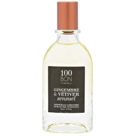 100 Bon Gingembre & Vetiver Sensuel Eau de Parfum Concentre 50 ml (TESTER)