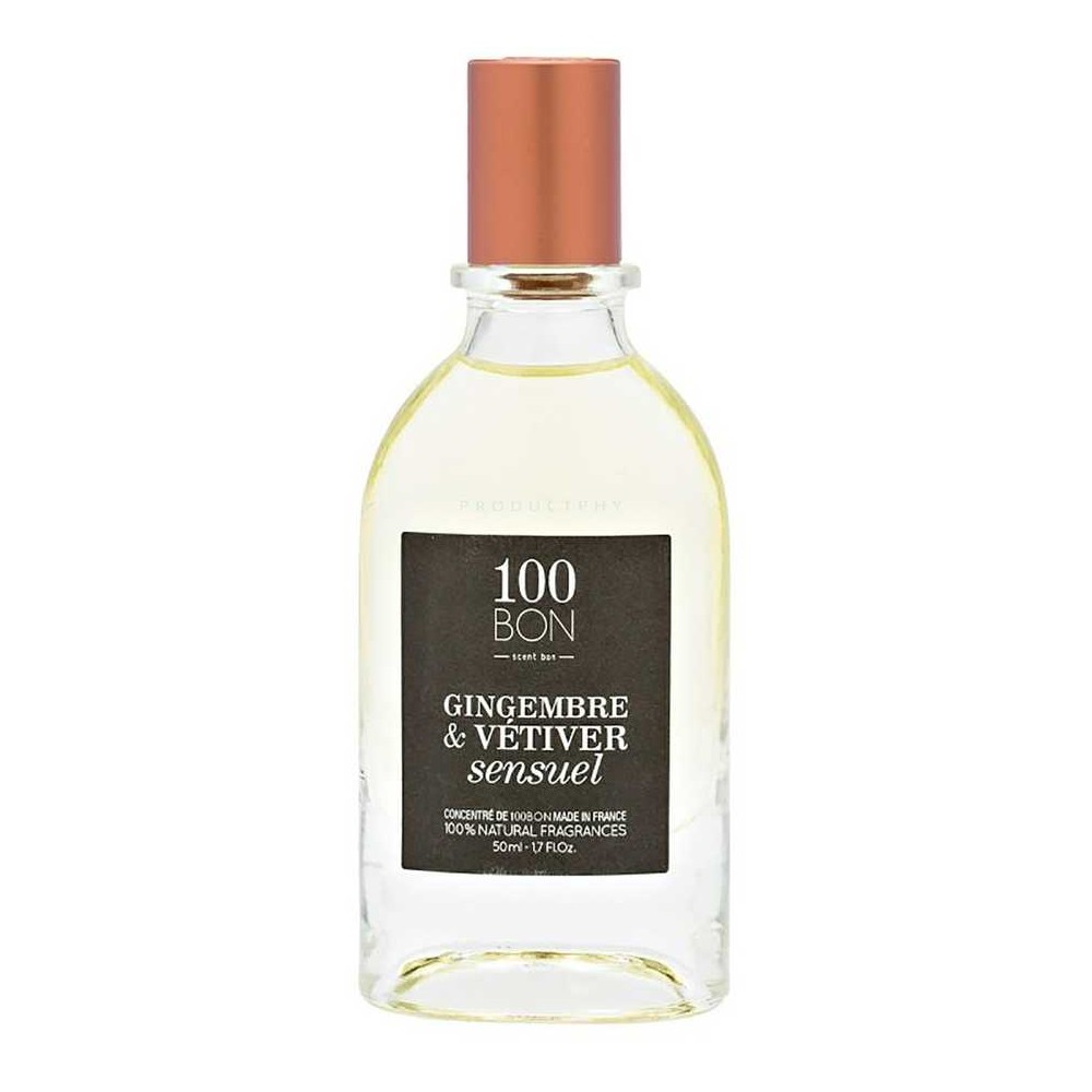 100 Bon Gingembre & Vetiver Sensuel Eau de Parfum Concentre 50 ml (TESTER)