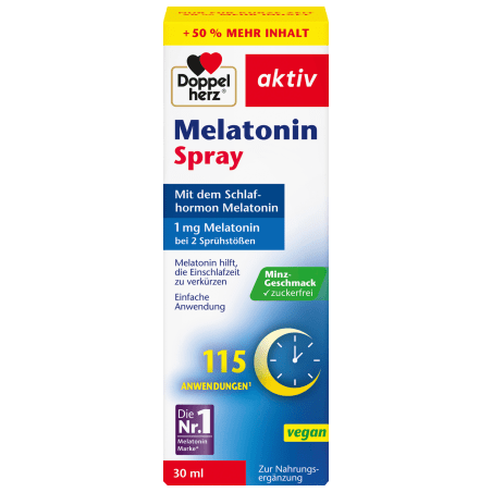 Doppelherz Aktiv Melatonin Spray 30 ml
