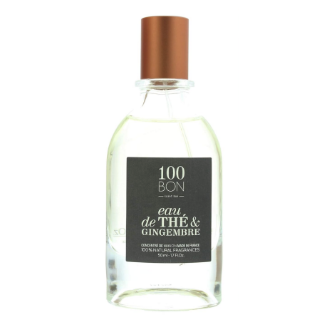 100 BON Eau De The & Gingembre Eau de Parfum Concentre 50 ml / 1.69 fl oz (TESTER)