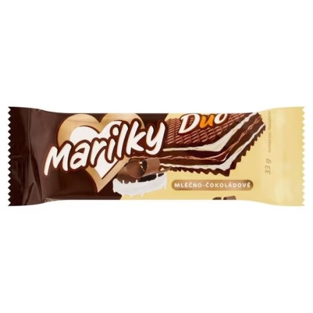 Marilky Duo Milk-Chocolate 33 g