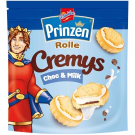 De Beukelaer Prinzen Rolle Cremys Schoko & Milch 172 g